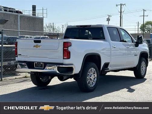 2025 Chevrolet Silverado 2500 LTZ