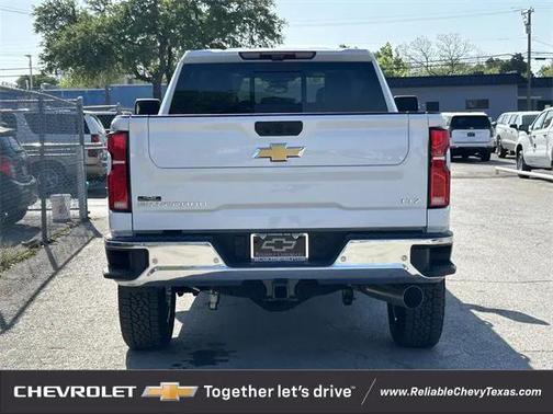 2025 Chevrolet Silverado 2500 LTZ