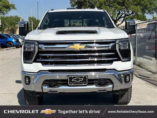 2025 Chevrolet Silverado 2500 LTZ