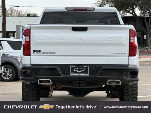 2025 Chevrolet Silverado 1500 Custom Trail Boss