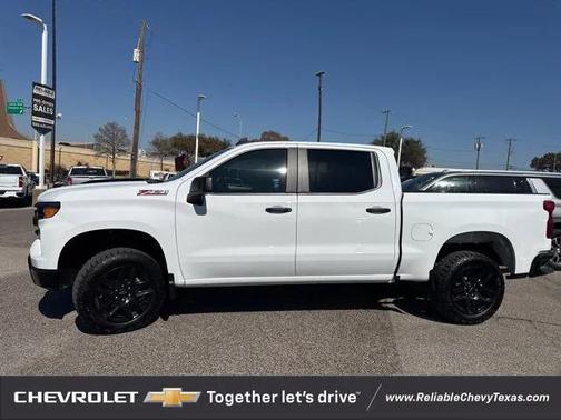 2025 Chevrolet Silverado 1500 Custom Trail Boss