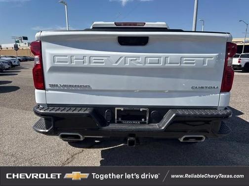 2025 Chevrolet Silverado 1500 Custom Trail Boss