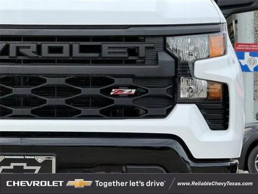 2025 Chevrolet Silverado 1500 Custom Trail Boss