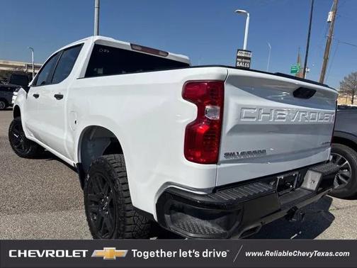 2025 Chevrolet Silverado 1500 Custom Trail Boss