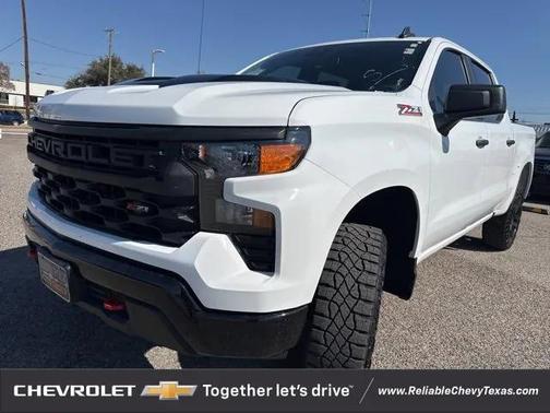 2025 Chevrolet Silverado 1500 Custom Trail Boss