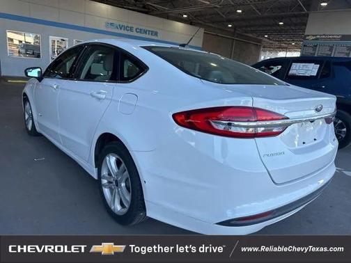 2018 Ford Fusion Hybrid S