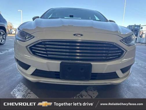 2018 Ford Fusion Hybrid S
