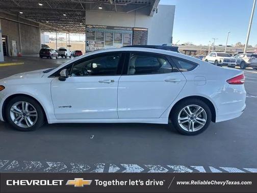 2018 Ford Fusion Hybrid S