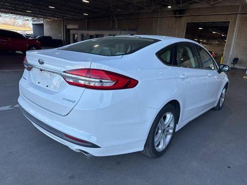 2018 Ford Fusion Hybrid S