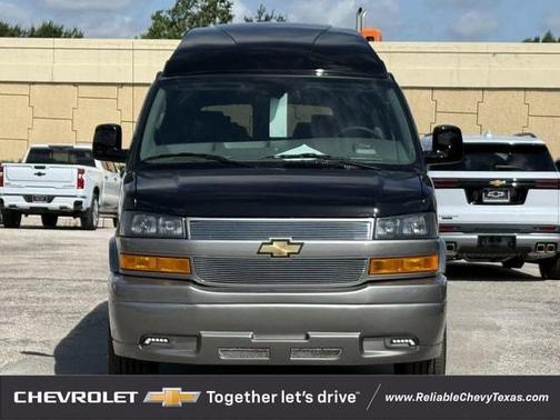 Black 2026 Chevrolet Express 2500 LT
