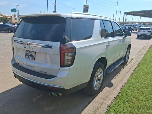 Iridescent Pearl Tricoat 2024 Chevrolet Tahoe Premier