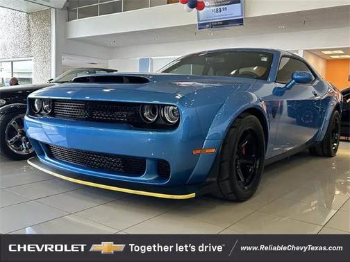 2018 Dodge Challenger SRT Demon