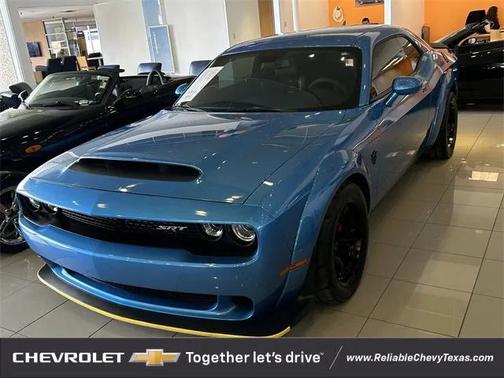 2018 Dodge Challenger SRT Demon