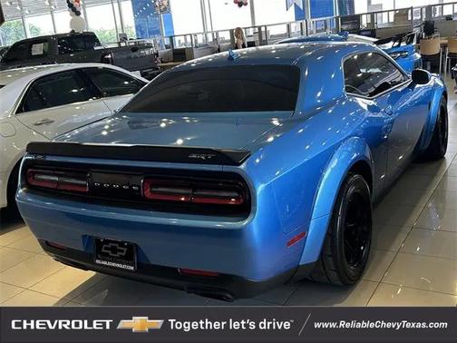 2018 Dodge Challenger SRT Demon