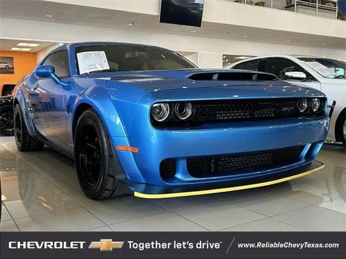 2018 Dodge Challenger SRT Demon