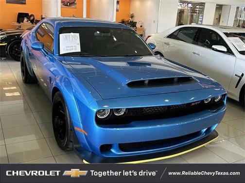2018 Dodge Challenger SRT Demon