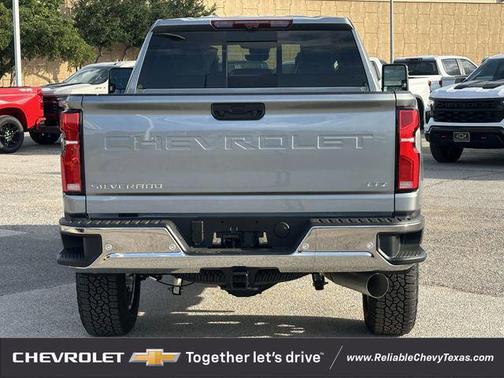 Sterling Gray Metallic 2026 Chevrolet Silverado 2500 LTZ