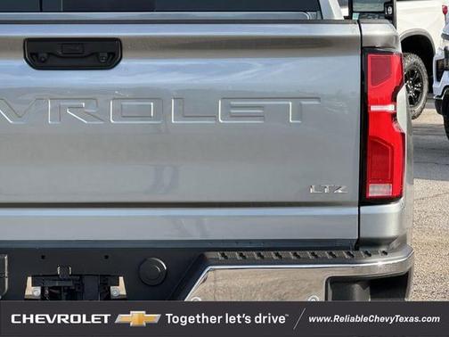 Sterling Gray Metallic 2026 Chevrolet Silverado 2500 LTZ