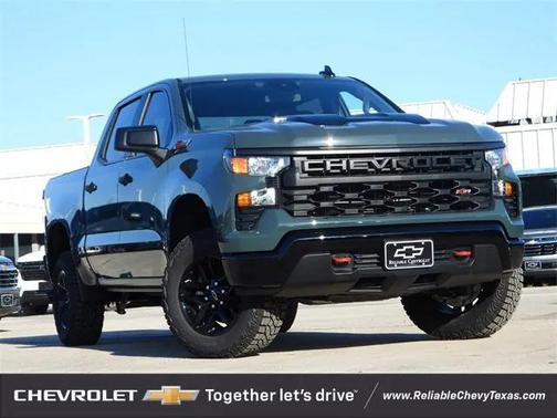 2025 Chevrolet Silverado 1500 Custom Trail Boss
