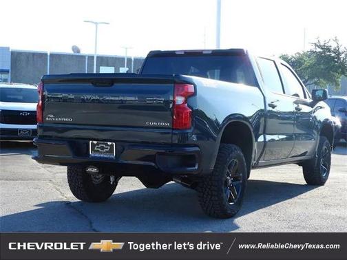 2025 Chevrolet Silverado 1500 Custom Trail Boss