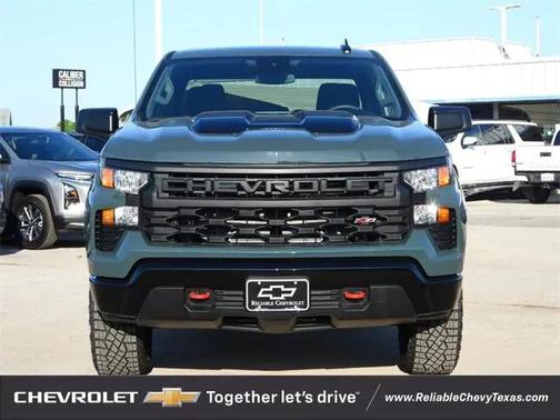 2025 Chevrolet Silverado 1500 Custom Trail Boss