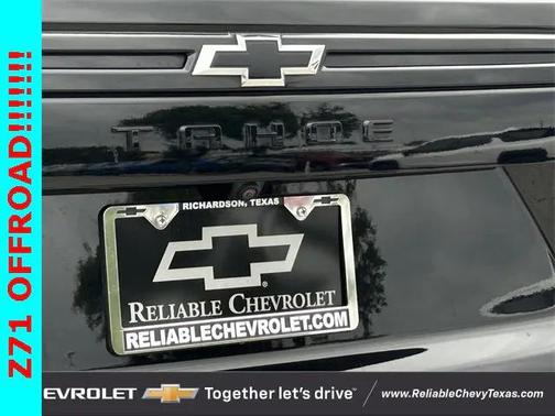 2023 Chevrolet Tahoe 4WD Z71