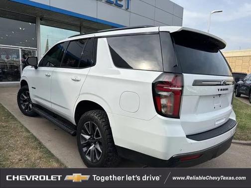 2022 Chevrolet Tahoe 4WD Z71