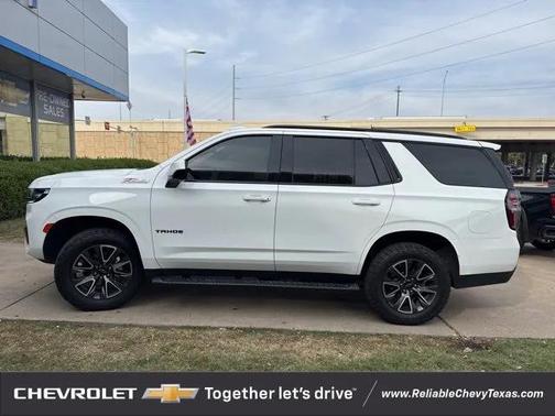 2022 Chevrolet Tahoe 4WD Z71