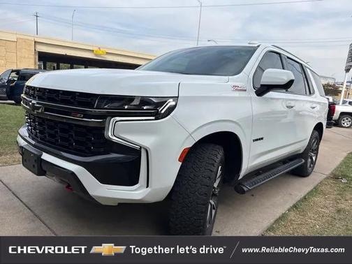 2022 Chevrolet Tahoe 4WD Z71