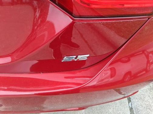 Supersonic Red 2021 Toyota Camry SE