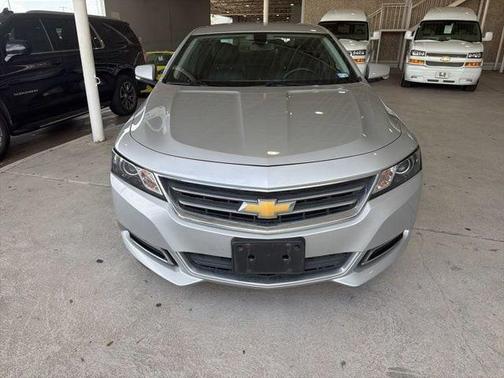Silver Ice Metallic 2020 Chevrolet Impala LT