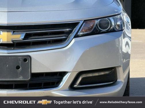 Silver Ice Metallic 2020 Chevrolet Impala LT