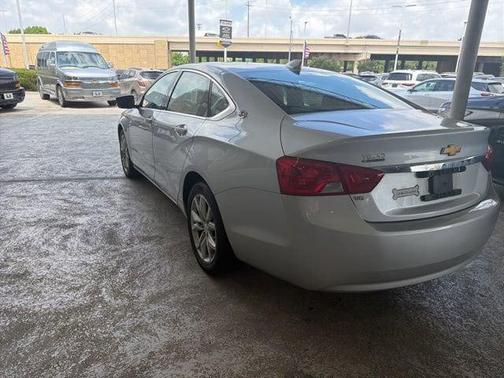 Silver Ice Metallic 2020 Chevrolet Impala LT