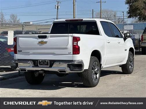 2025 Chevrolet Silverado 1500 LT