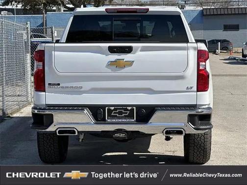 2025 Chevrolet Silverado 1500 LT