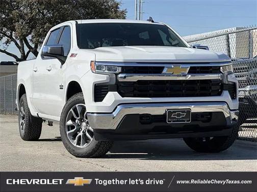 2025 Chevrolet Silverado 1500 LT