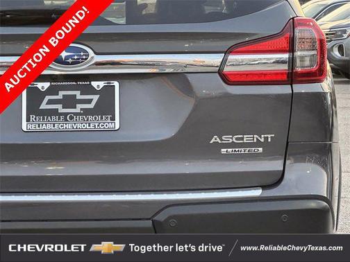 2020 Subaru Ascent Limited 7-Passenger