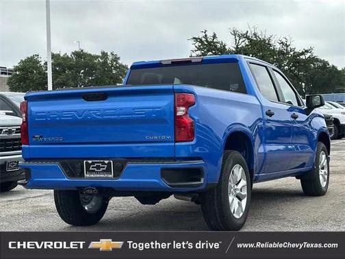 2026 Chevrolet Silverado 1500 Custom