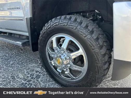 2017 Chevrolet Silverado 3500 LT