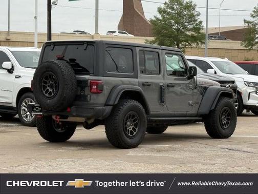 Sting-Gray Clearcoat 2022 Jeep Wrangler Unlimited Rubicon