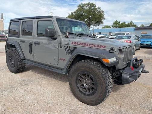 Sting-Gray Clearcoat 2022 Jeep Wrangler Unlimited Rubicon