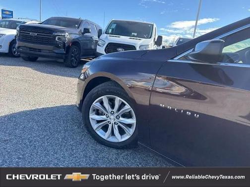 2021 Chevrolet Malibu FWD LT