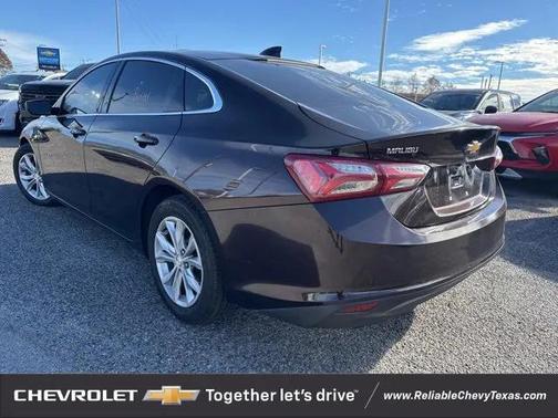 2021 Chevrolet Malibu FWD LT