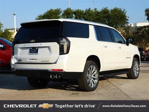 2025 Chevrolet Suburban Premier