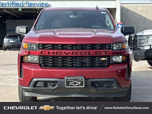 Cajun Red Tintcoat 2020 Chevrolet Silverado 1500 Custom