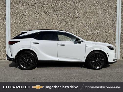 2023 Lexus RX 350 F SPORT Handling