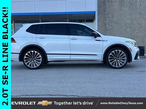 2024 Volkswagen Tiguan 2.0T SE R-Line Black 4MOTION