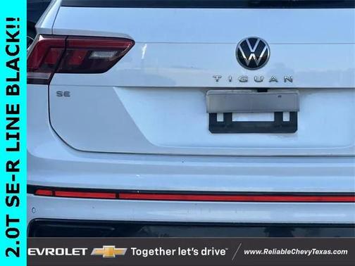 2024 Volkswagen Tiguan 2.0T SE R-Line Black 4MOTION
