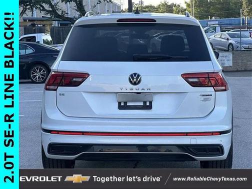 2024 Volkswagen Tiguan 2.0T SE R-Line Black 4MOTION