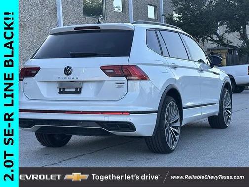 2024 Volkswagen Tiguan 2.0T SE R-Line Black 4MOTION